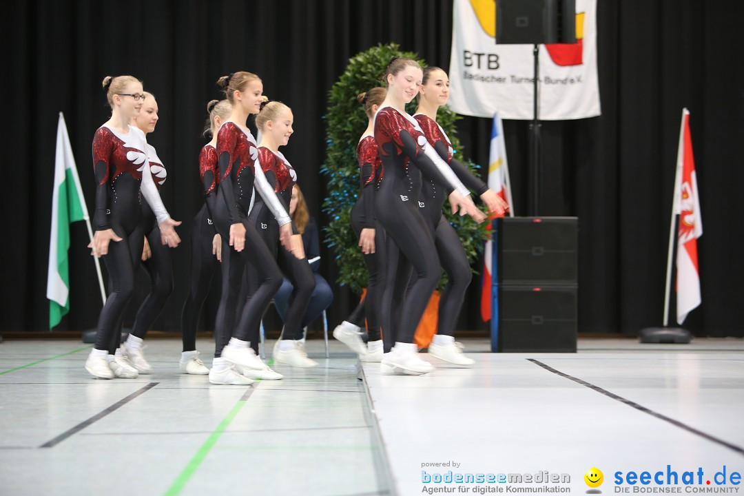 Deutsche Meisterschaften Aerobic 2016: Stockach am Bodensee, 01.10.2016