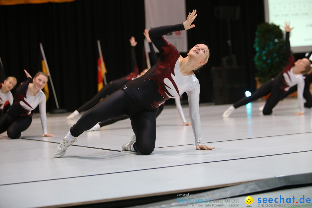 Deutsche Meisterschaften Aerobic 2016: Stockach am Bodensee, 01.10.2016