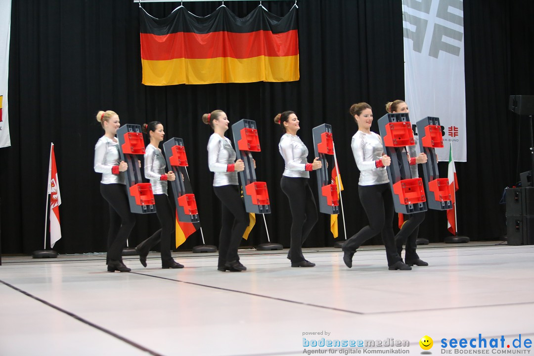 Deutsche Meisterschaften Aerobic 2016: Stockach am Bodensee, 01.10.2016