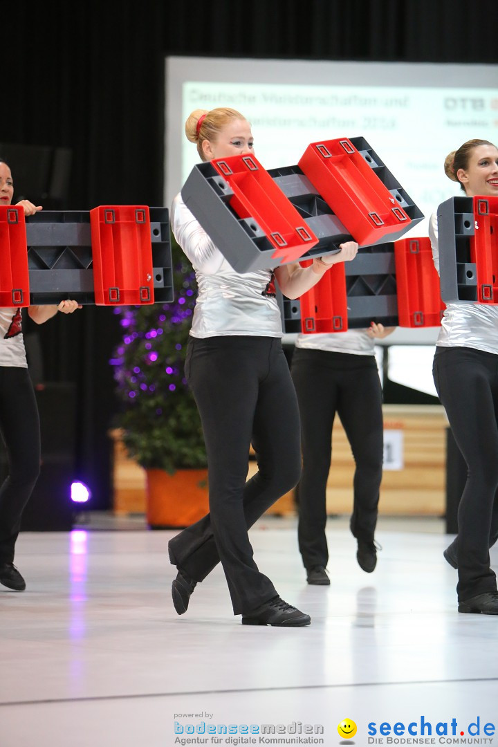 Deutsche Meisterschaften Aerobic 2016: Stockach am Bodensee, 01.10.2016