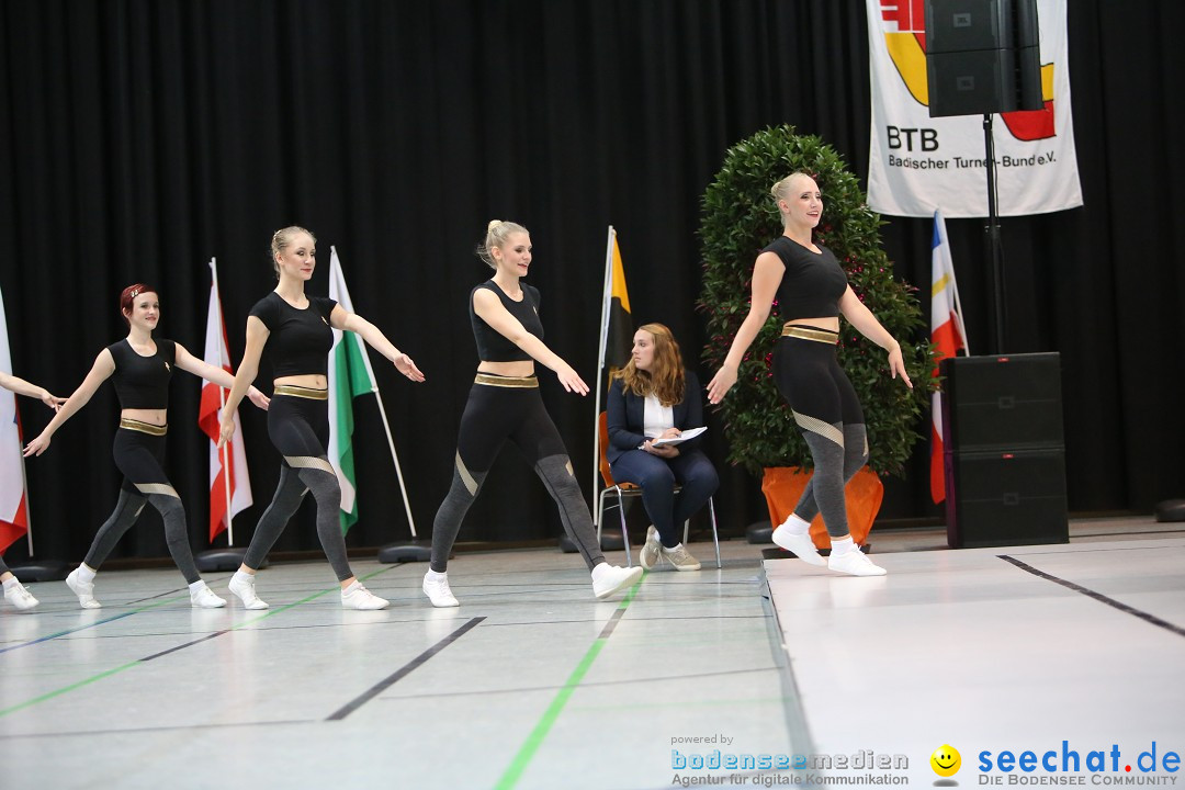 Deutsche Meisterschaften Aerobic 2016: Stockach am Bodensee, 01.10.2016