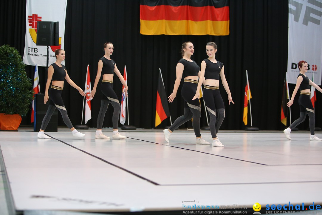 Deutsche Meisterschaften Aerobic 2016: Stockach am Bodensee, 01.10.2016