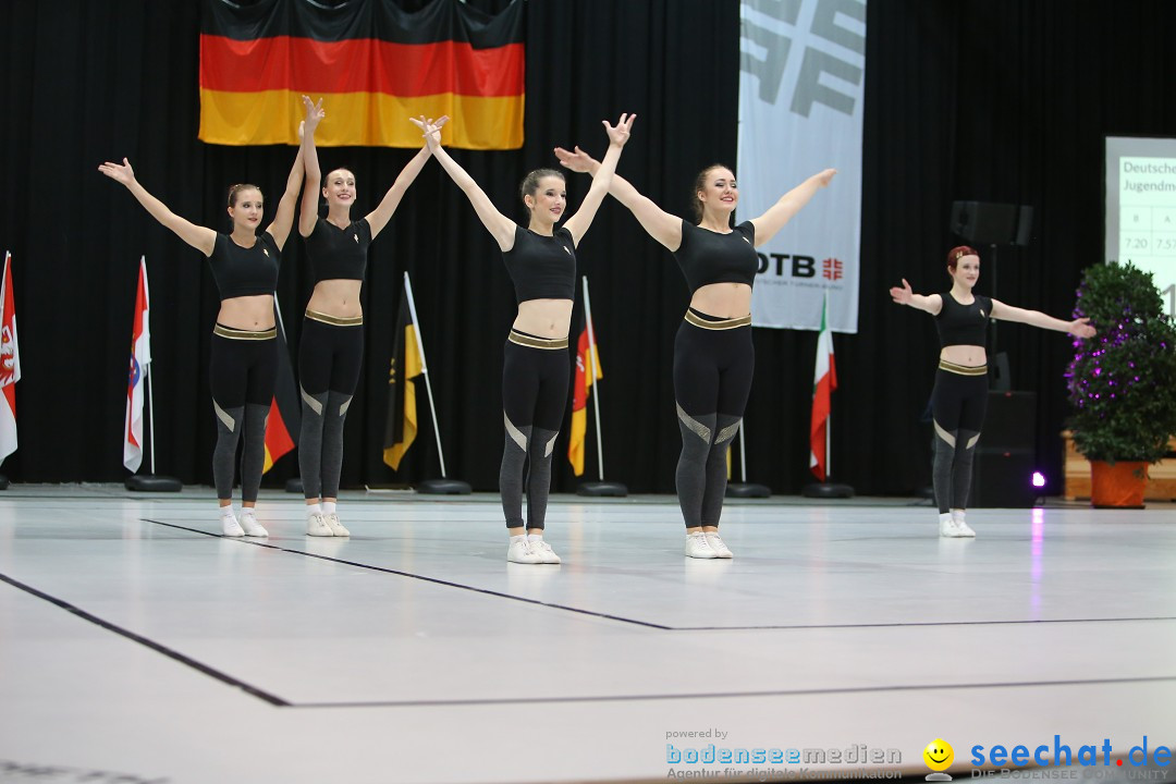 Deutsche Meisterschaften Aerobic 2016: Stockach am Bodensee, 01.10.2016