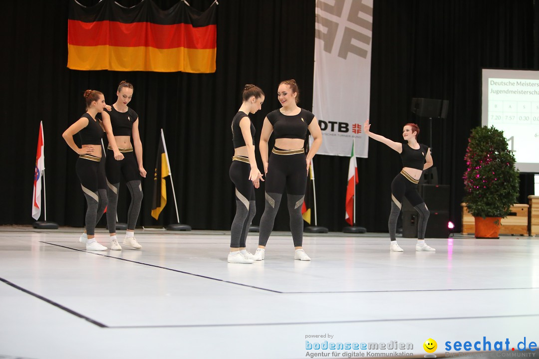 Deutsche Meisterschaften Aerobic 2016: Stockach am Bodensee, 01.10.2016