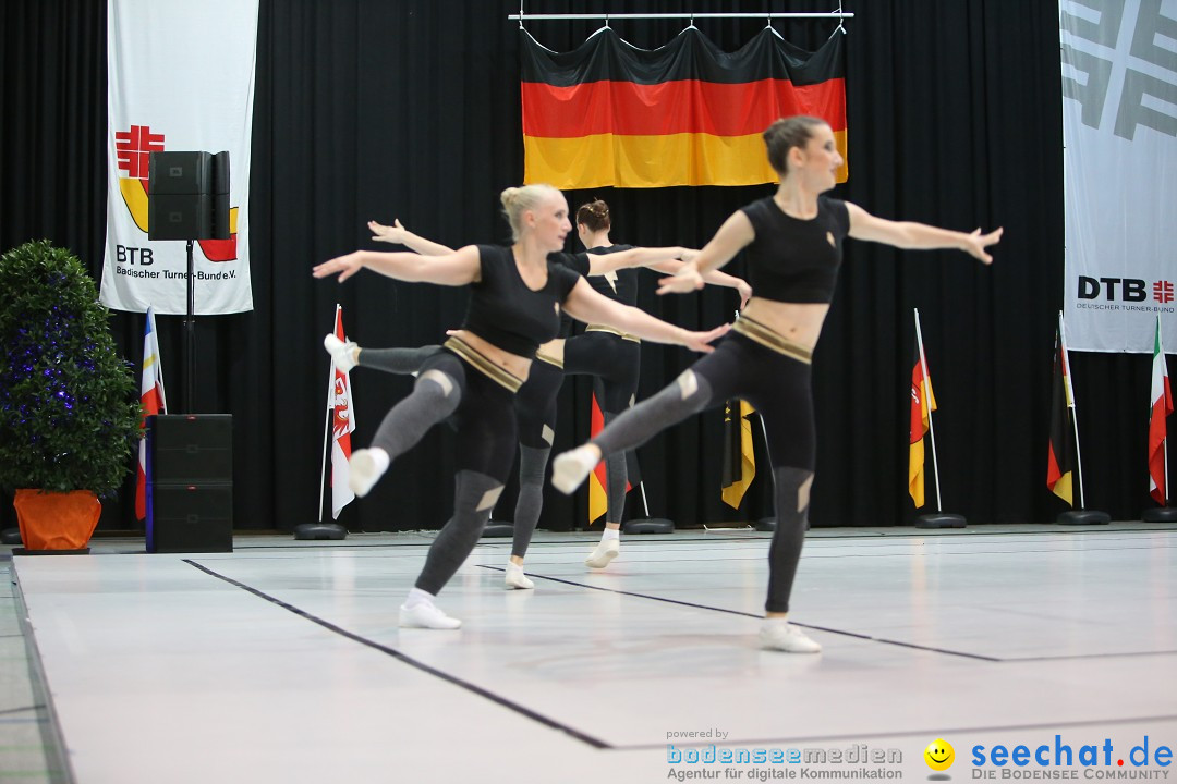 Deutsche Meisterschaften Aerobic 2016: Stockach am Bodensee, 01.10.2016