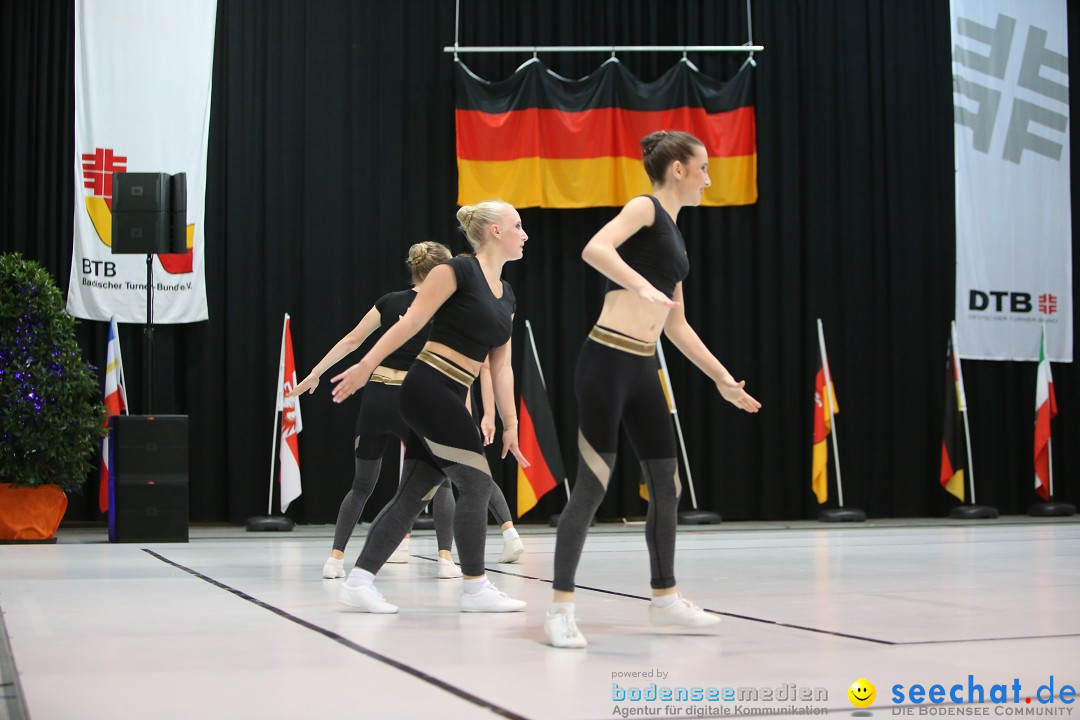 Deutsche Meisterschaften Aerobic 2016: Stockach am Bodensee, 01.10.2016