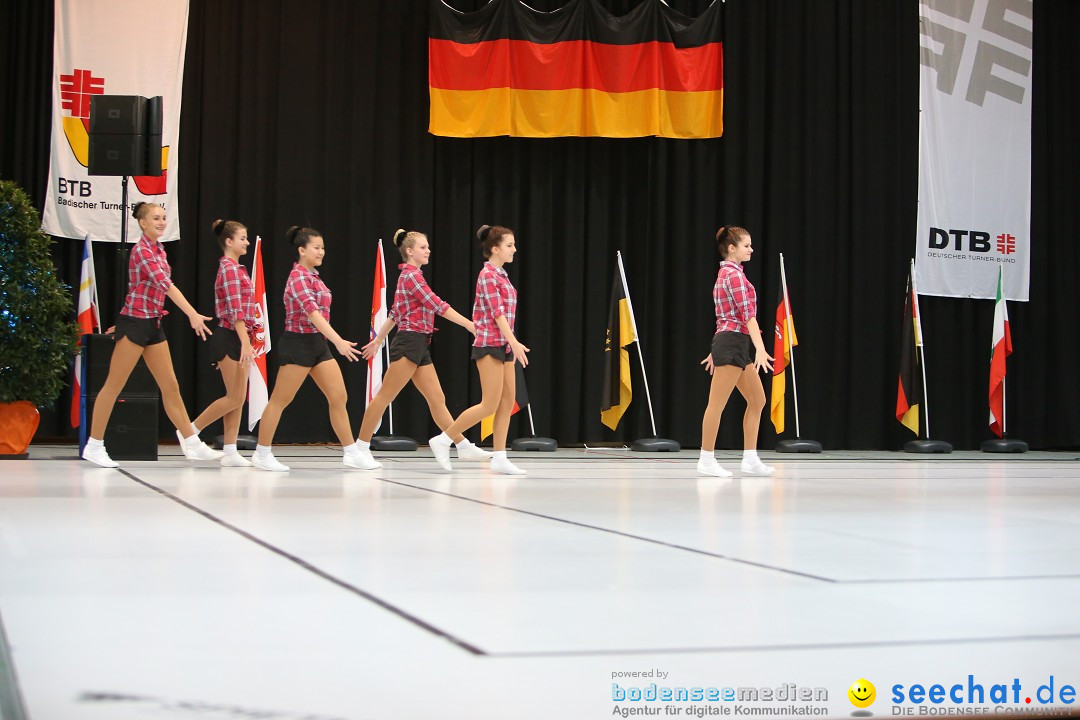 Deutsche Meisterschaften Aerobic 2016: Stockach am Bodensee, 01.10.2016