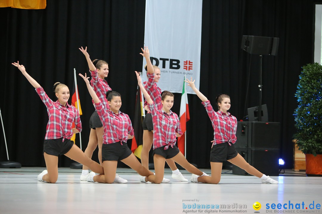 Deutsche Meisterschaften Aerobic 2016: Stockach am Bodensee, 01.10.2016