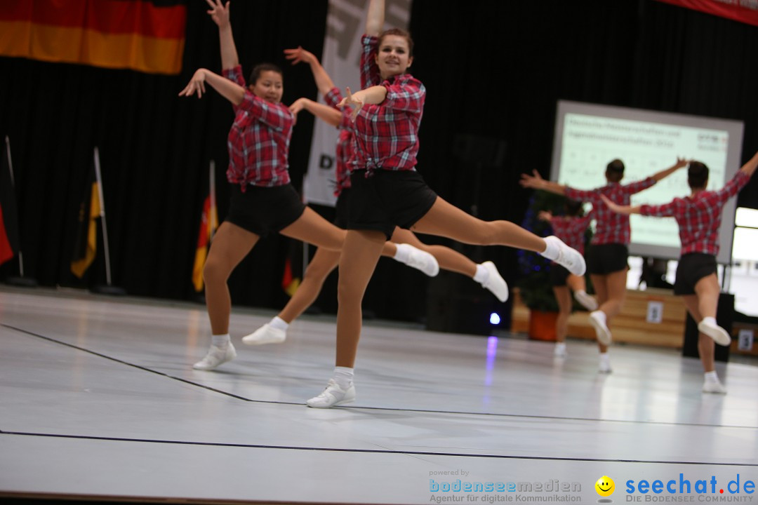 Deutsche Meisterschaften Aerobic 2016: Stockach am Bodensee, 01.10.2016