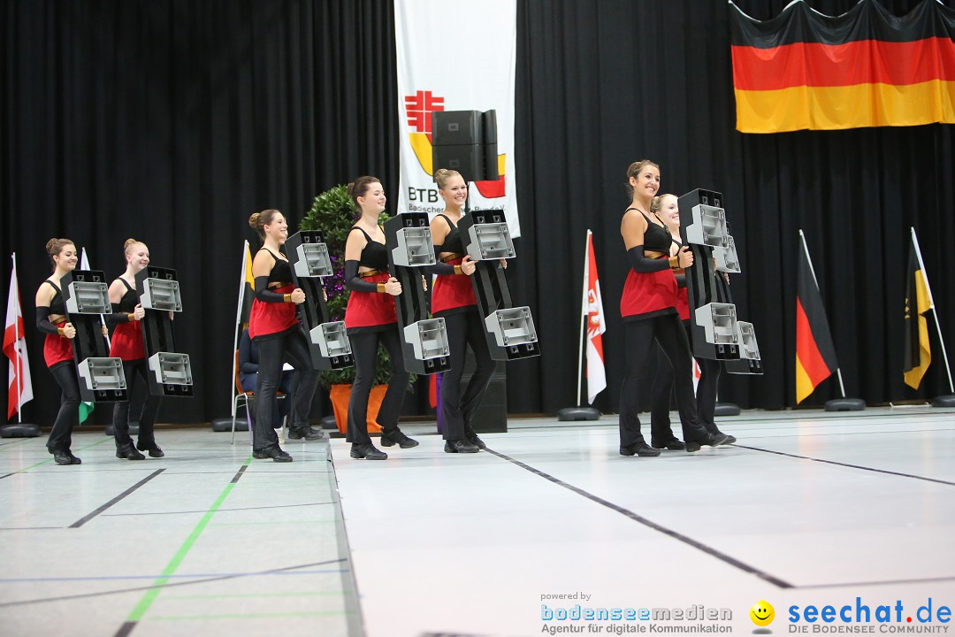 Deutsche Meisterschaften Aerobic 2016: Stockach am Bodensee, 01.10.2016