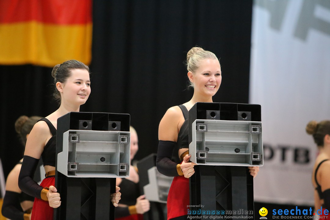 Deutsche Meisterschaften Aerobic 2016: Stockach am Bodensee, 01.10.2016