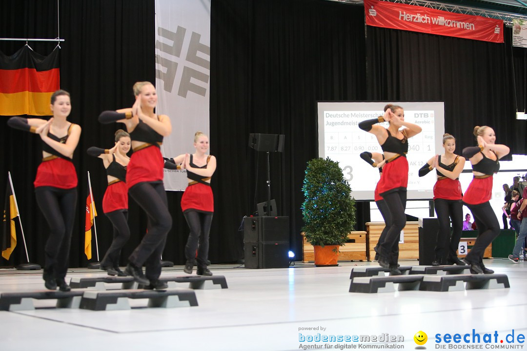 Deutsche Meisterschaften Aerobic 2016: Stockach am Bodensee, 01.10.2016