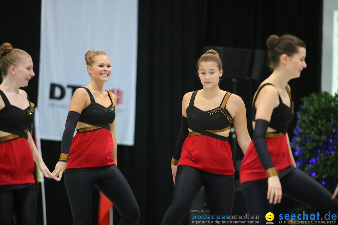 Deutsche Meisterschaften Aerobic 2016: Stockach am Bodensee, 01.10.2016