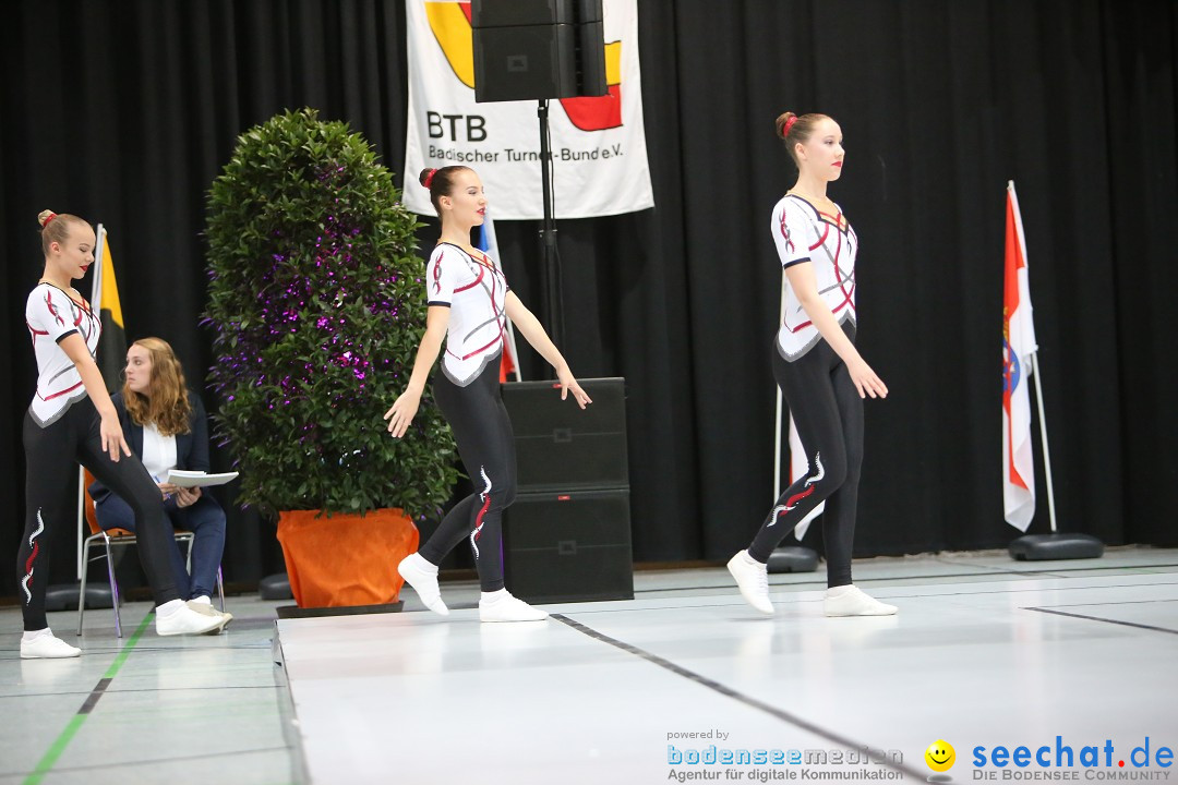 Deutsche Meisterschaften Aerobic 2016: Stockach am Bodensee, 01.10.2016