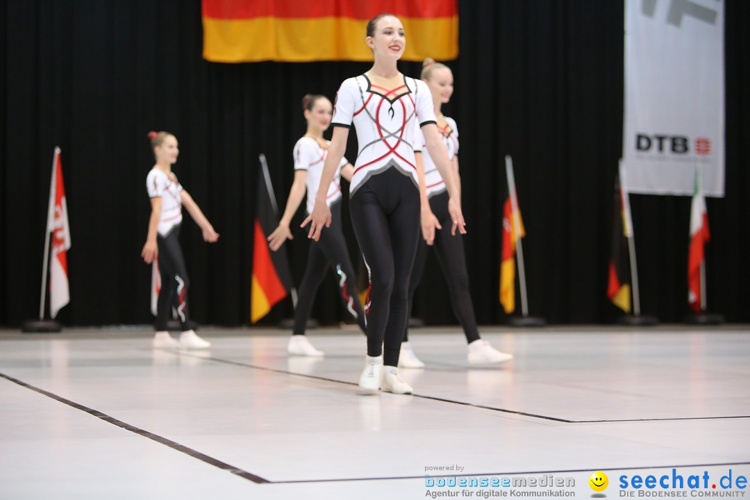 Deutsche Meisterschaften Aerobic 2016: Stockach am Bodensee, 01.10.2016