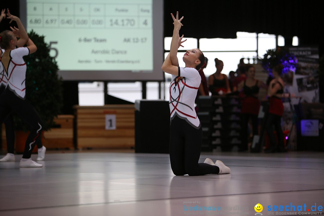 Deutsche Meisterschaften Aerobic 2016: Stockach am Bodensee, 01.10.2016