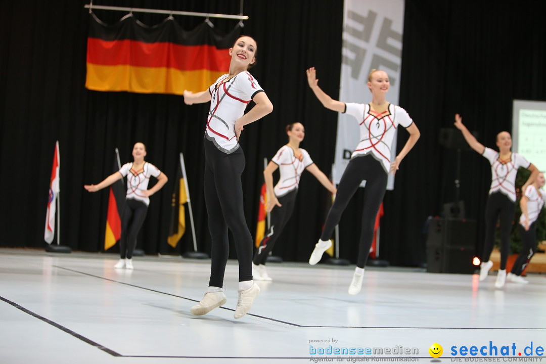 Deutsche Meisterschaften Aerobic 2016: Stockach am Bodensee, 01.10.2016