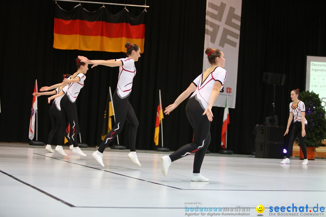 Deutsche Meisterschaften Aerobic 2016: Stockach am Bodensee, 01.10.2016