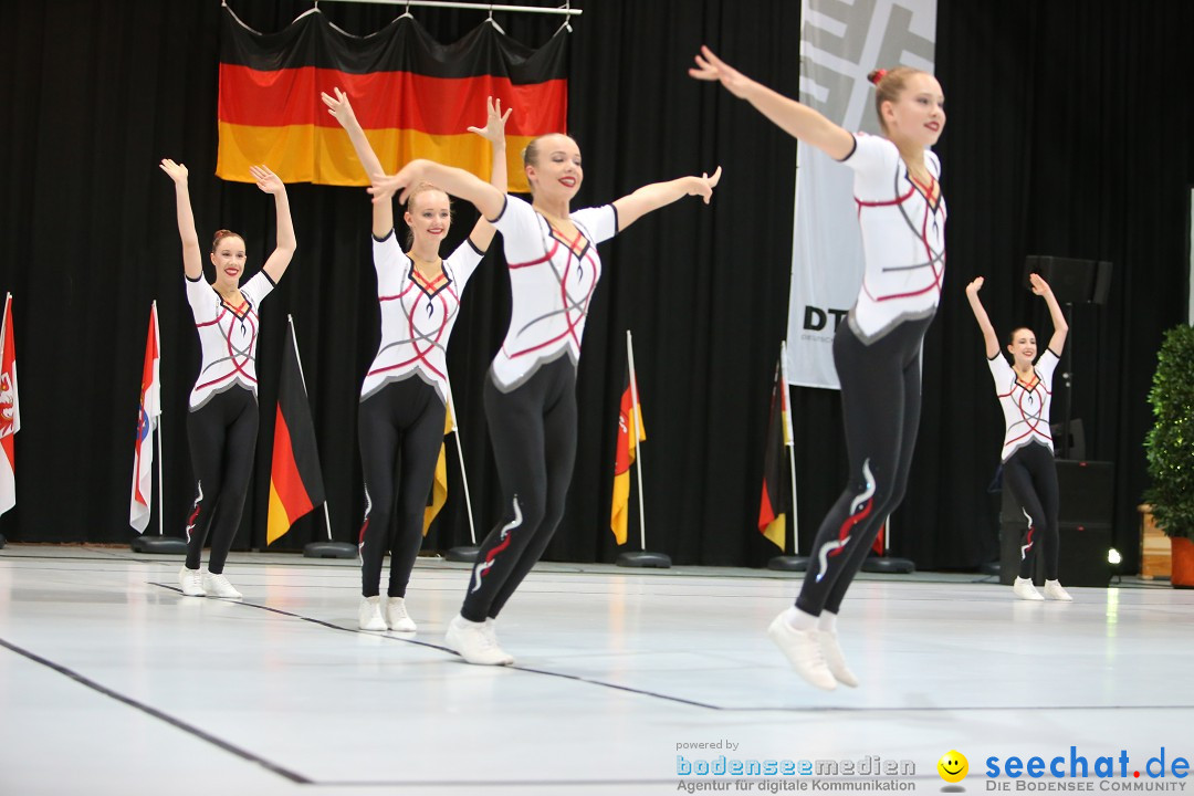 Deutsche Meisterschaften Aerobic 2016: Stockach am Bodensee, 01.10.2016