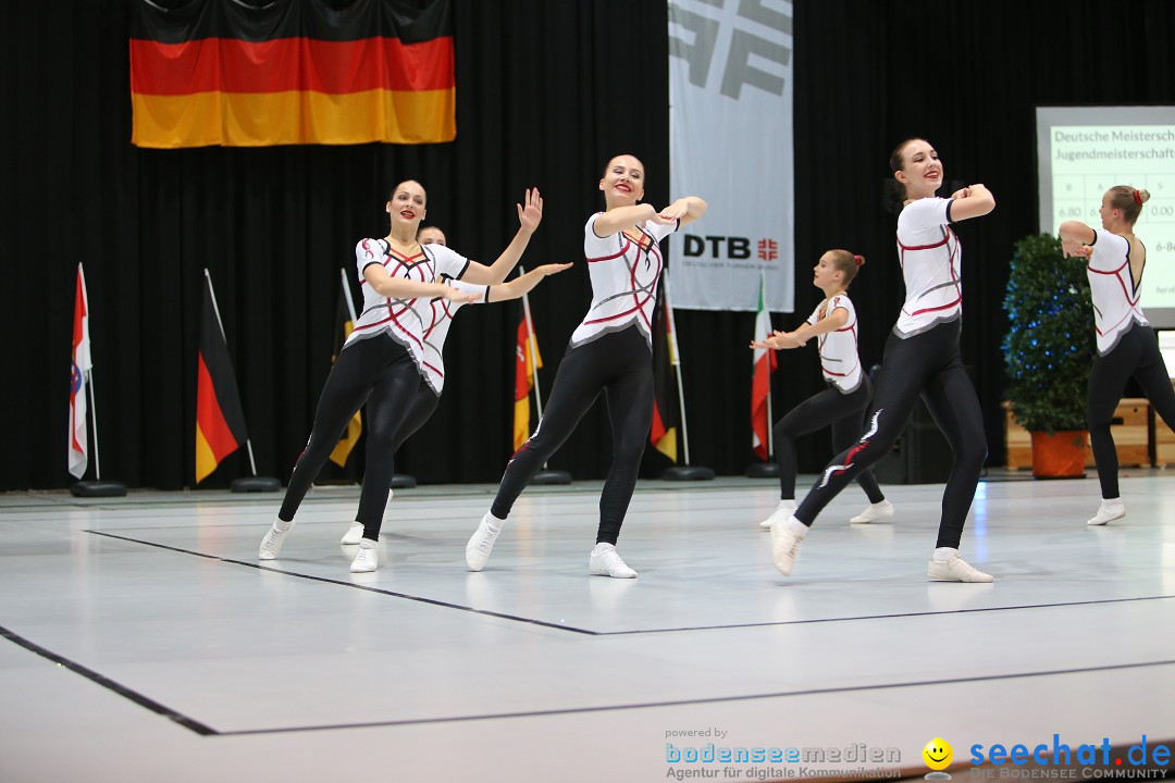 Deutsche Meisterschaften Aerobic 2016: Stockach am Bodensee, 01.10.2016