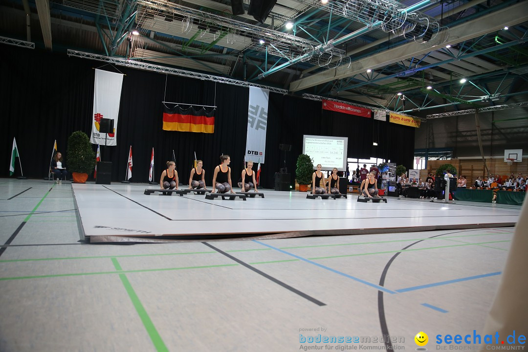 Deutsche Meisterschaften Aerobic 2016: Stockach am Bodensee, 01.10.2016