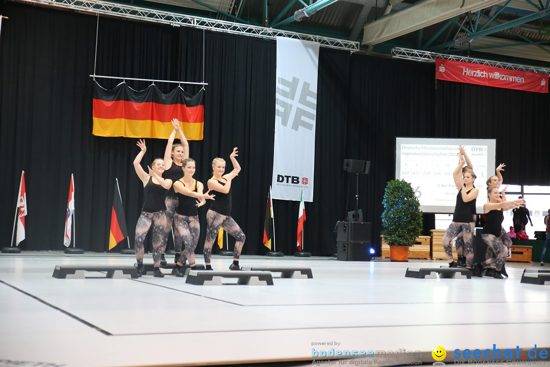 Deutsche Meisterschaften Aerobic 2016: Stockach am Bodensee, 01.10.2016