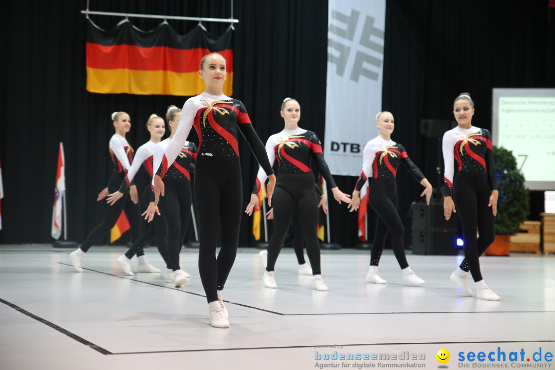 Deutsche Meisterschaften Aerobic 2016: Stockach am Bodensee, 01.10.2016