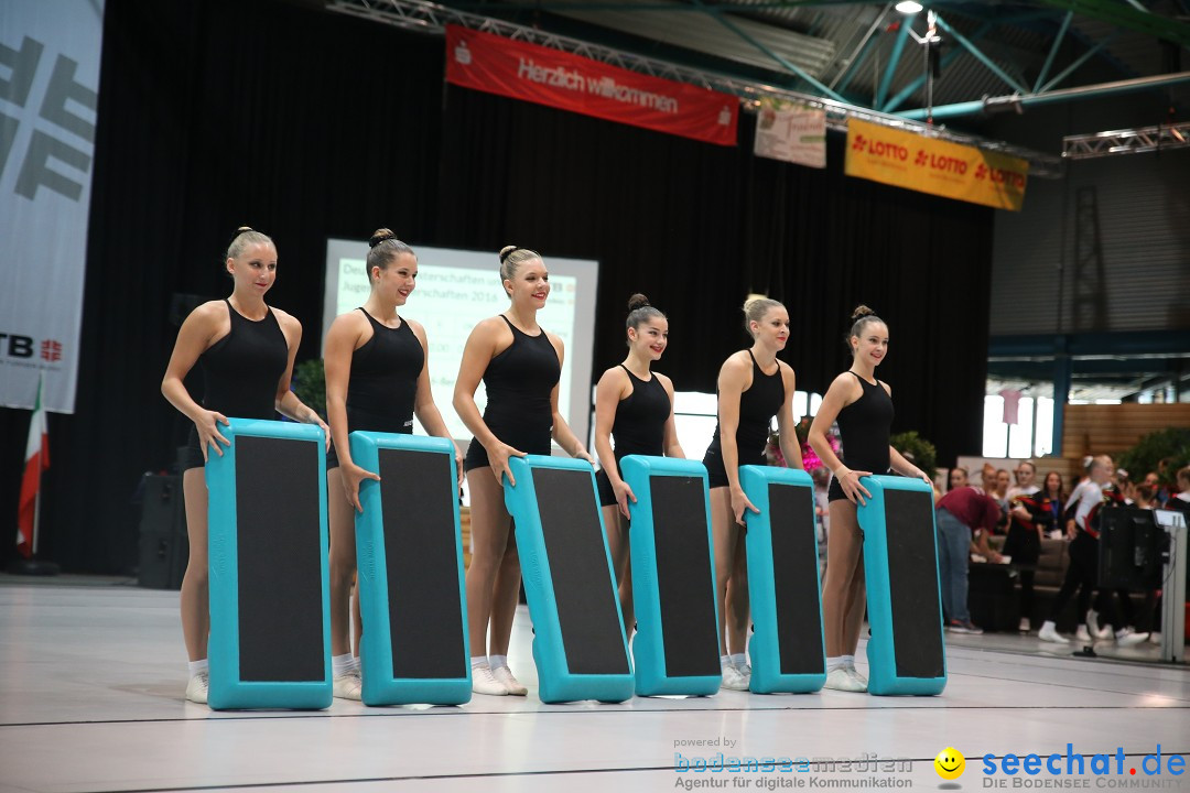 Deutsche Meisterschaften Aerobic 2016: Stockach am Bodensee, 01.10.2016