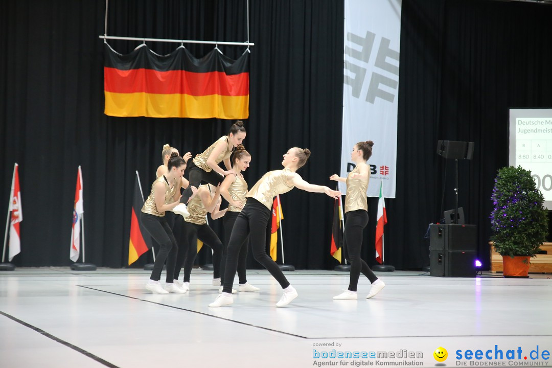 Deutsche Meisterschaften Aerobic 2016: Stockach am Bodensee, 01.10.2016