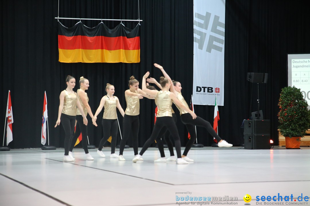 Deutsche Meisterschaften Aerobic 2016: Stockach am Bodensee, 01.10.2016