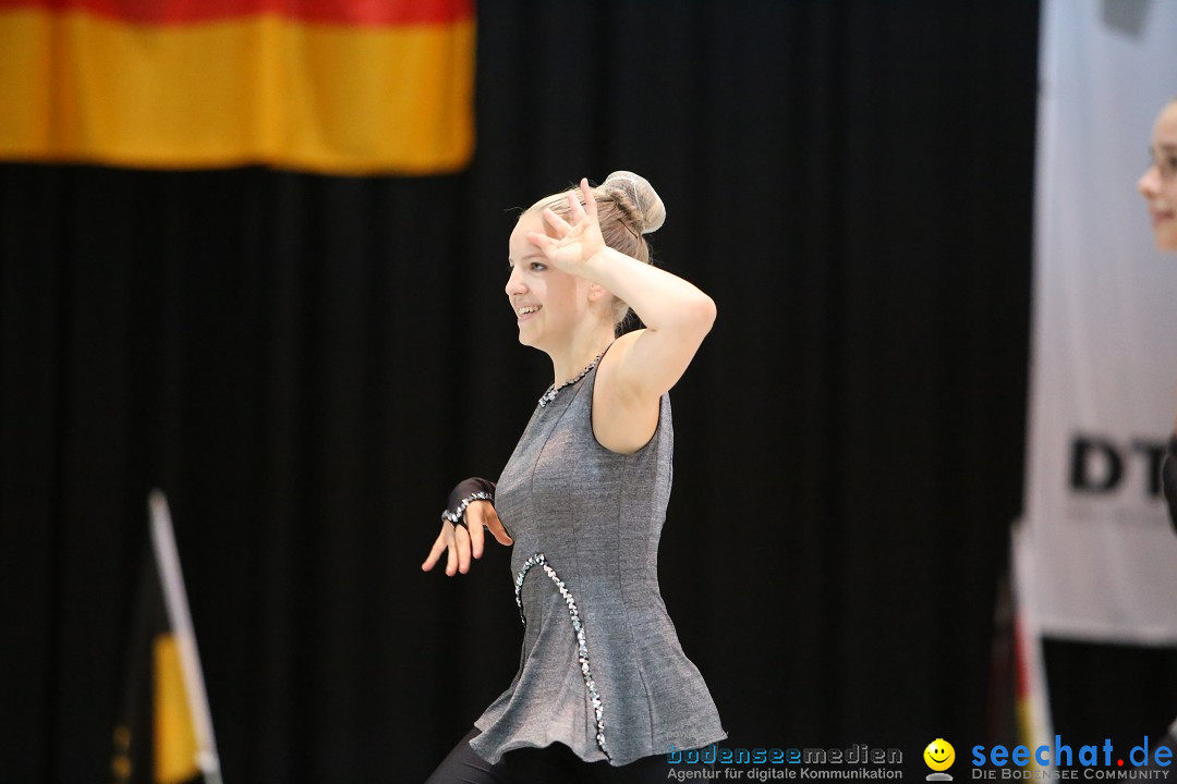 Deutsche Meisterschaften Aerobic 2016: Stockach am Bodensee, 01.10.2016