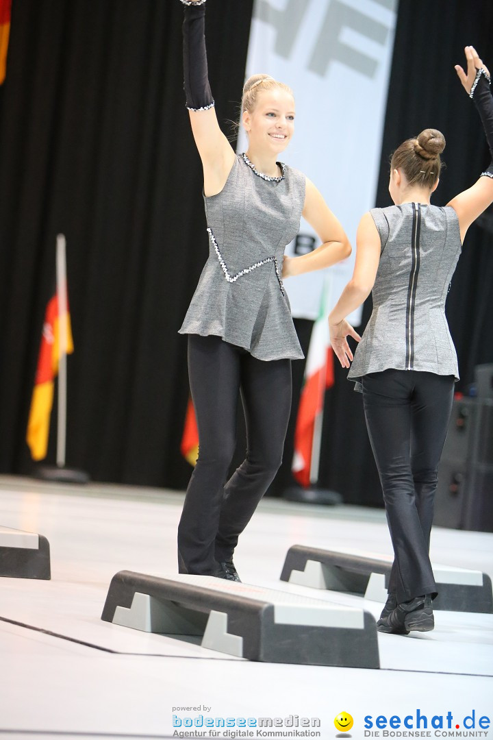 Deutsche Meisterschaften Aerobic 2016: Stockach am Bodensee, 01.10.2016