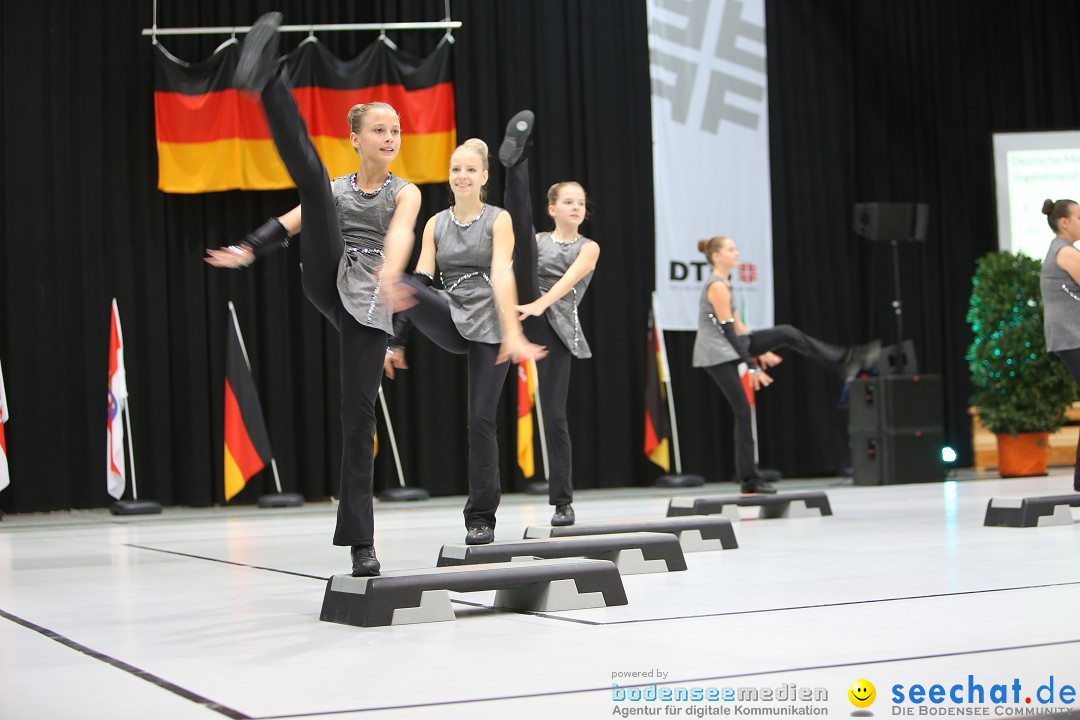 Deutsche Meisterschaften Aerobic 2016: Stockach am Bodensee, 01.10.2016