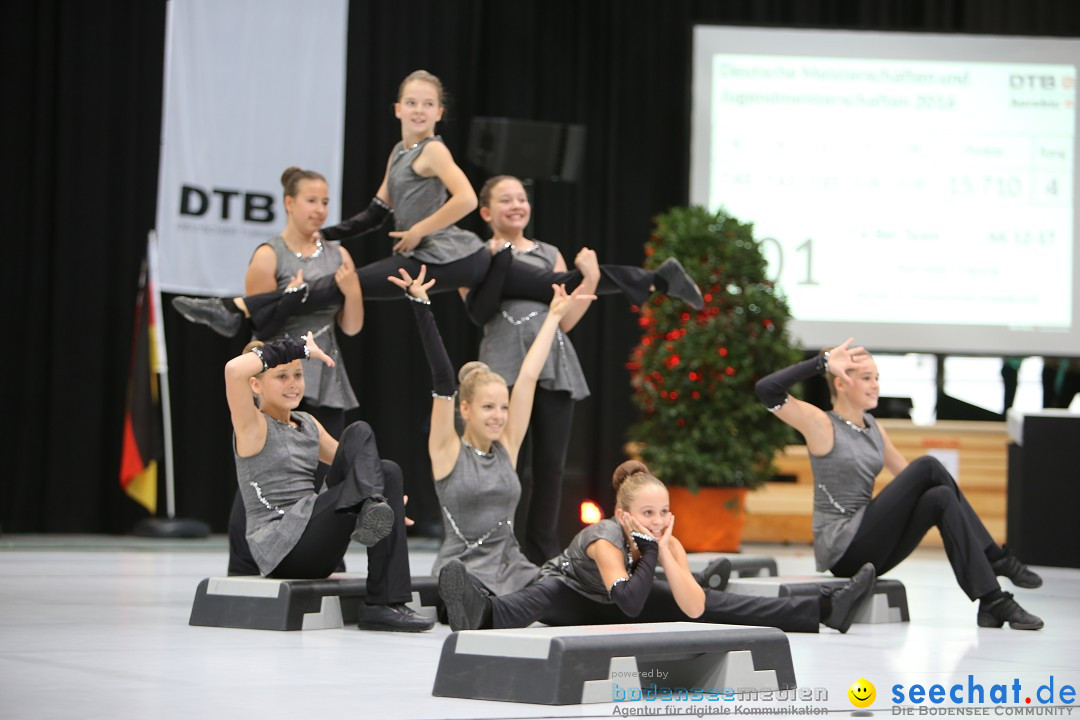 Deutsche Meisterschaften Aerobic 2016: Stockach am Bodensee, 01.10.2016