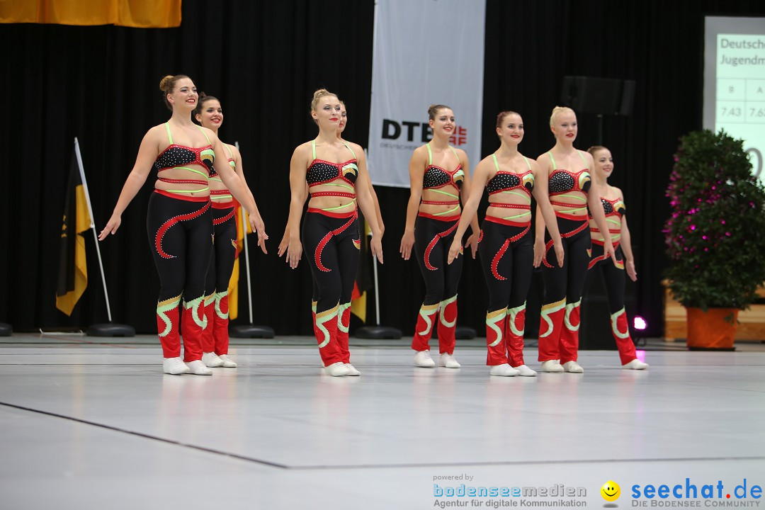 Deutsche Meisterschaften Aerobic 2016: Stockach am Bodensee, 01.10.2016