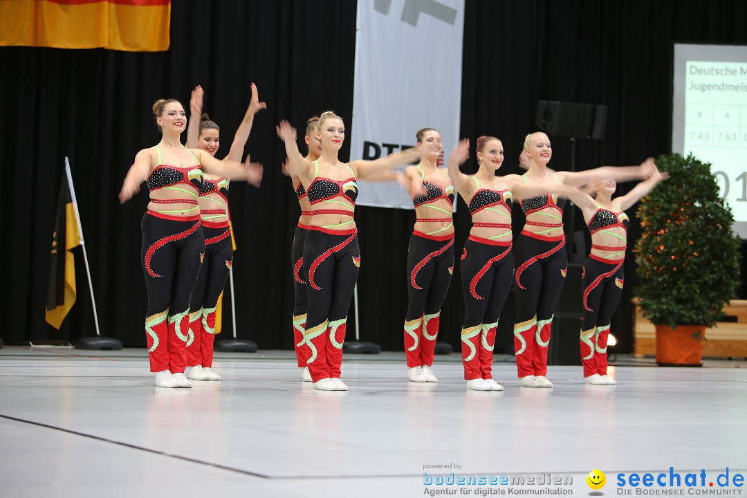 Deutsche Meisterschaften Aerobic 2016: Stockach am Bodensee, 01.10.2016