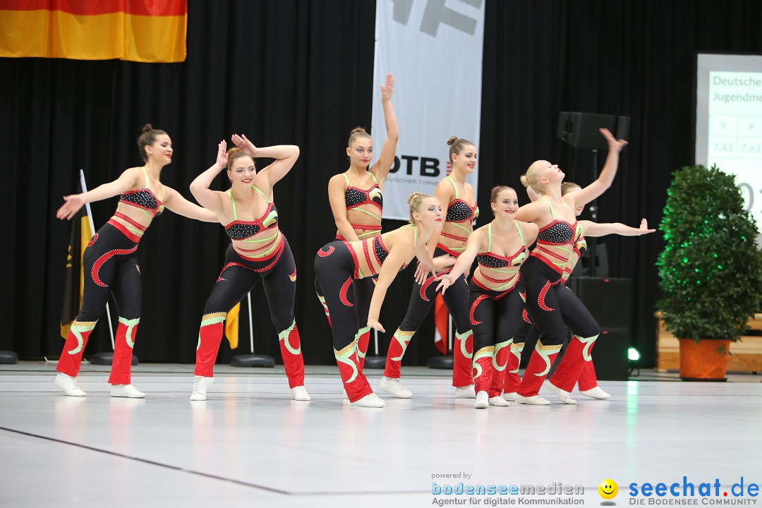 Deutsche Meisterschaften Aerobic 2016: Stockach am Bodensee, 01.10.2016