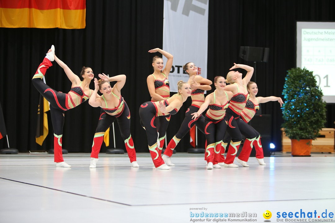 Deutsche Meisterschaften Aerobic 2016: Stockach am Bodensee, 01.10.2016