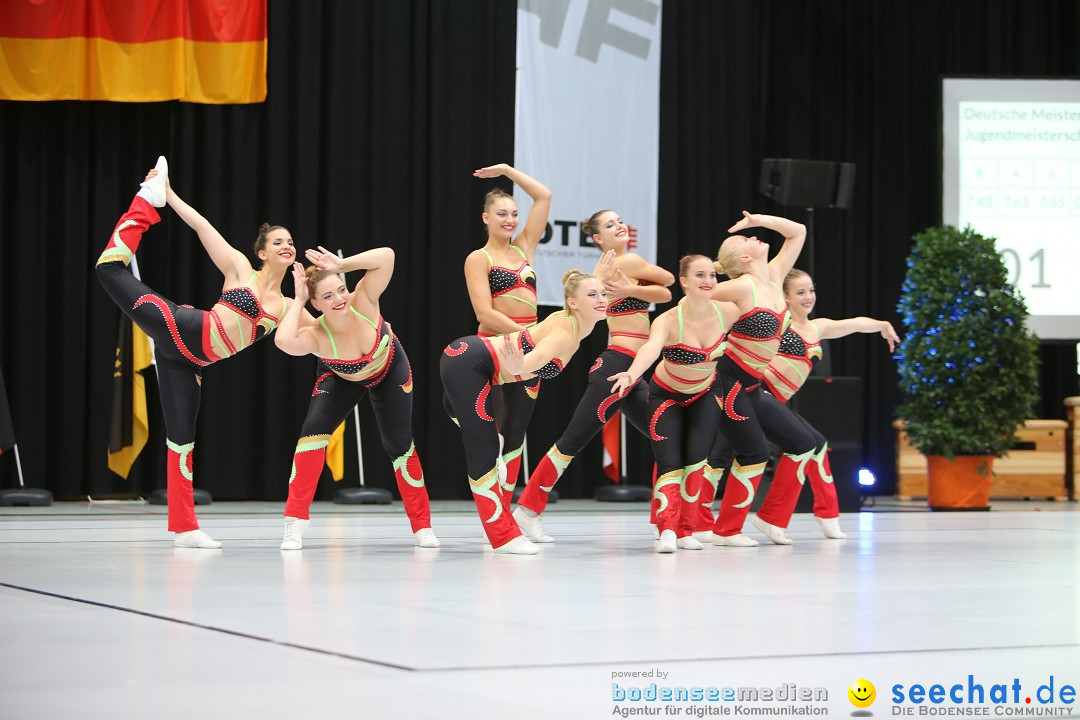 Deutsche Meisterschaften Aerobic 2016: Stockach am Bodensee, 01.10.2016