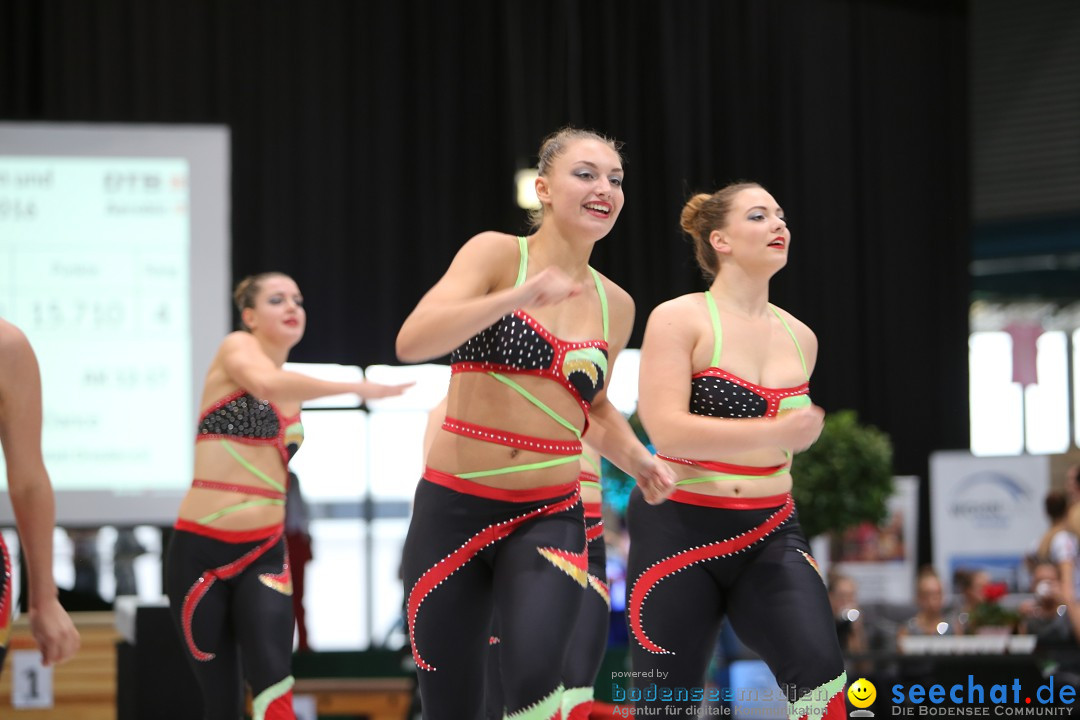 Deutsche Meisterschaften Aerobic 2016: Stockach am Bodensee, 01.10.2016