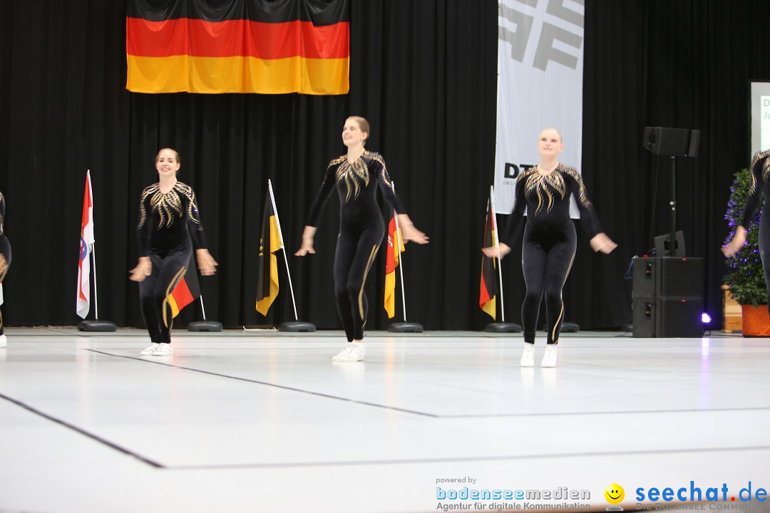 Deutsche Meisterschaften Aerobic 2016: Stockach am Bodensee, 01.10.2016