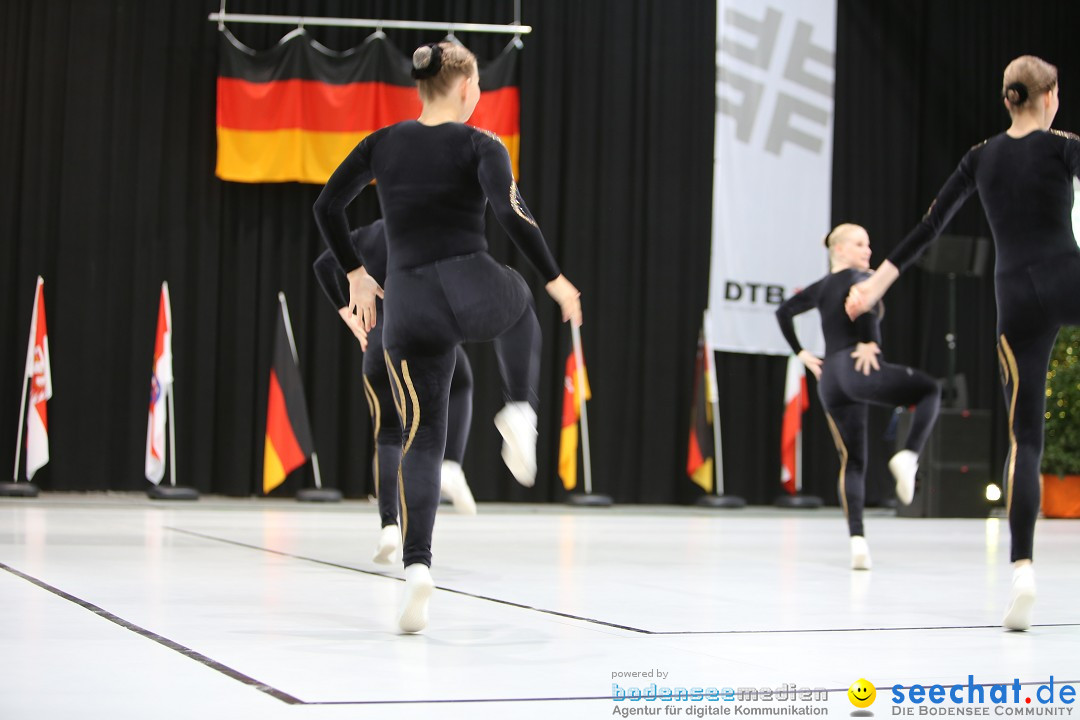 Deutsche Meisterschaften Aerobic 2016: Stockach am Bodensee, 01.10.2016