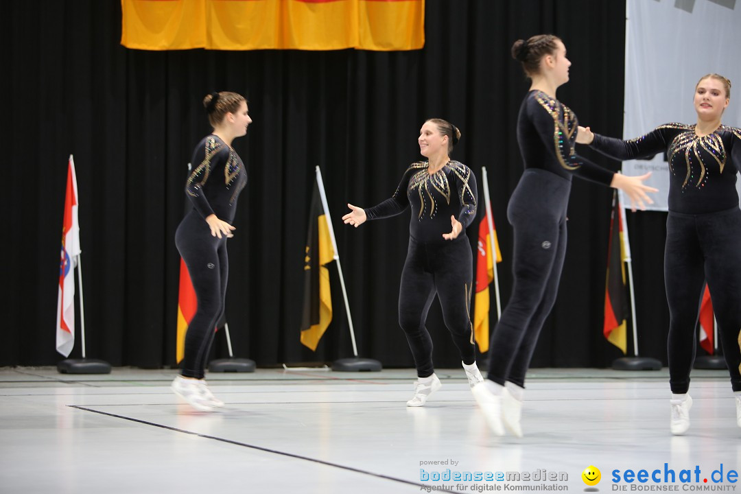 Deutsche Meisterschaften Aerobic 2016: Stockach am Bodensee, 01.10.2016