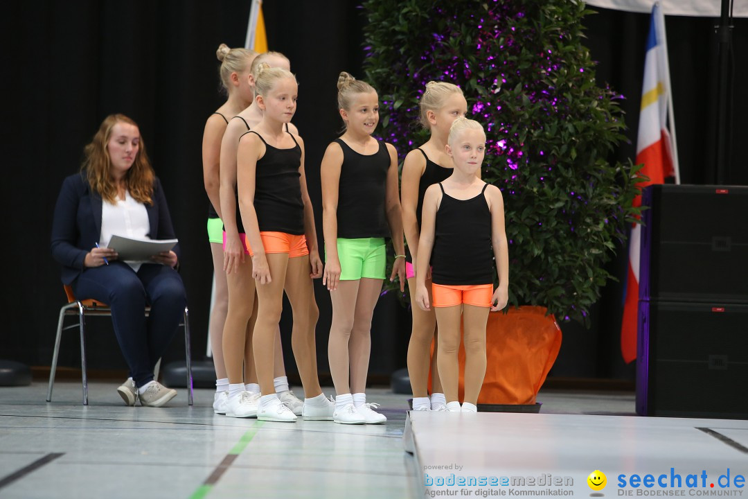 Deutsche Meisterschaften Aerobic 2016: Stockach am Bodensee, 01.10.2016