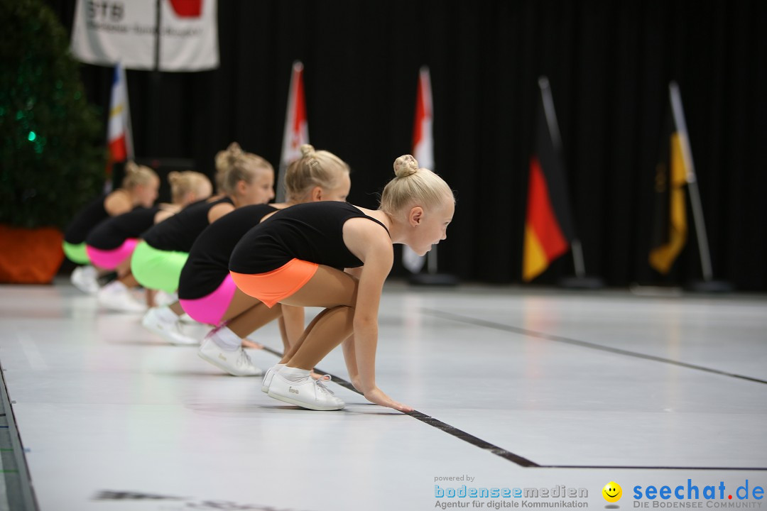 Deutsche Meisterschaften Aerobic 2016: Stockach am Bodensee, 01.10.2016