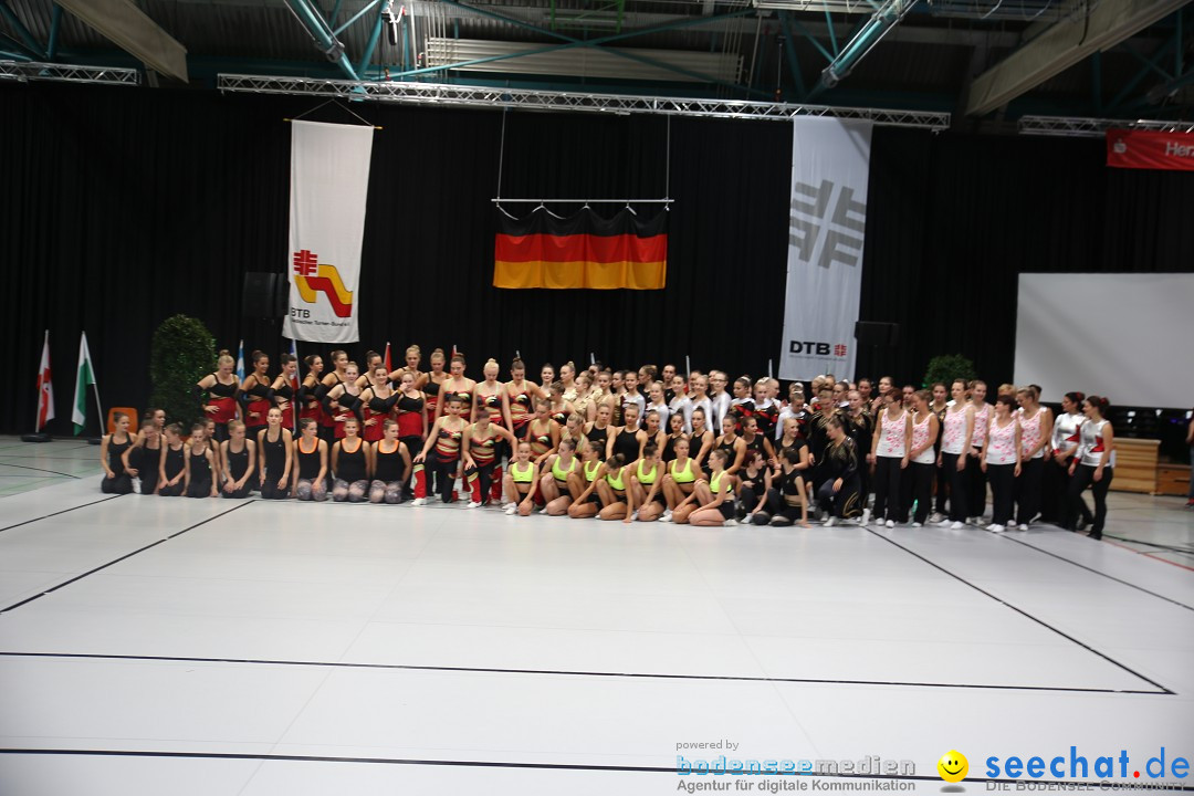 Deutsche Meisterschaften Aerobic 2016: Stockach am Bodensee, 01.10.2016