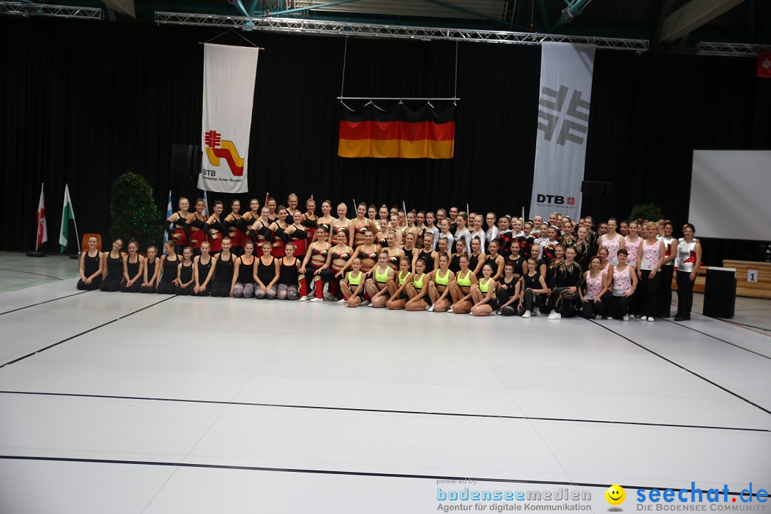 Deutsche Meisterschaften Aerobic 2016: Stockach am Bodensee, 01.10.2016