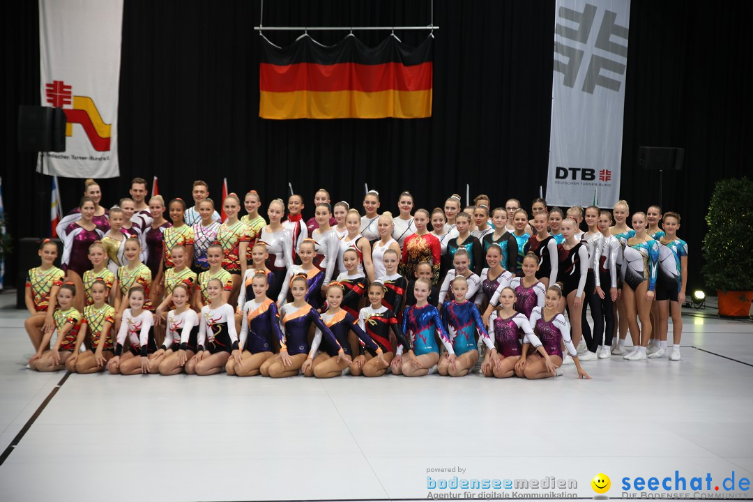 Deutsche Meisterschaften Aerobic 2016: Stockach am Bodensee, 01.10.2016