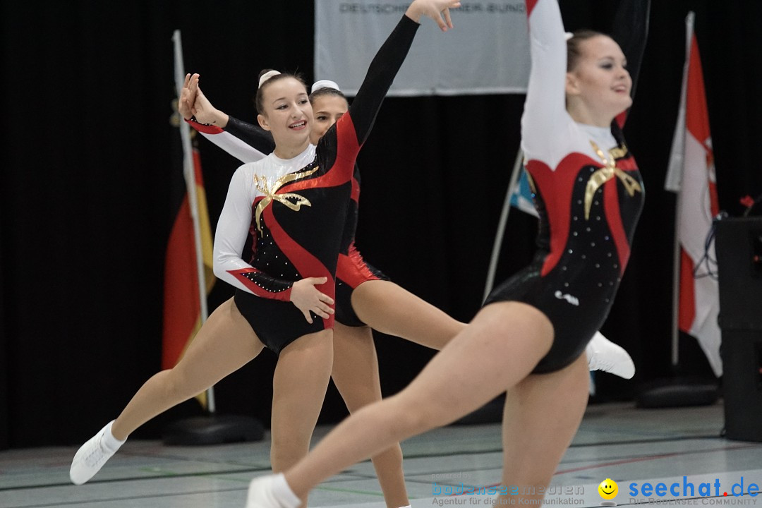 Deutsche Meisterschaften Aerobic 2016: Stockach am Bodensee, 02.10.2016