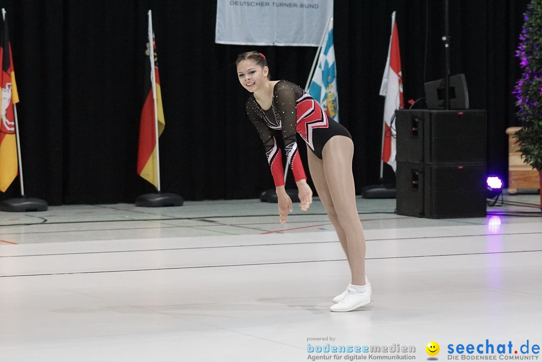 Deutsche Meisterschaften Aerobic 2016: Stockach am Bodensee, 02.10.2016